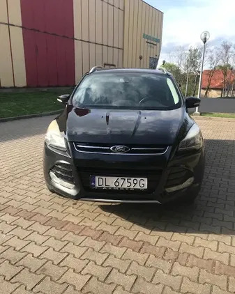 samochody osobowe Ford Escape cena 51000 przebieg: 268000, rok produkcji 2015 z Legnica